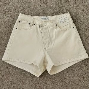 Abercrombie 90s Relaxed Cutoff Shorts